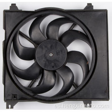 25380-26400/L SANTAFE 2.7 Ventilador de ventilador de radiador